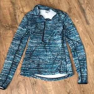 Nike pro quarter zip